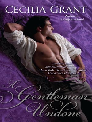 cover image of A Gentleman Undone
